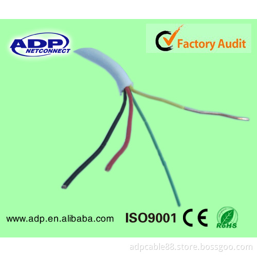 6 Conductor 22AWG Security Alarm Solid/Stranded Wire Cable (AC-2)